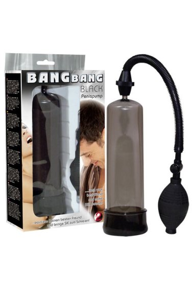 Penis Pump Bang Bang Black