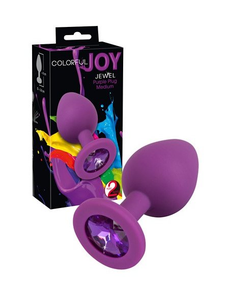 Anal Plug Colorful Joy Jewel