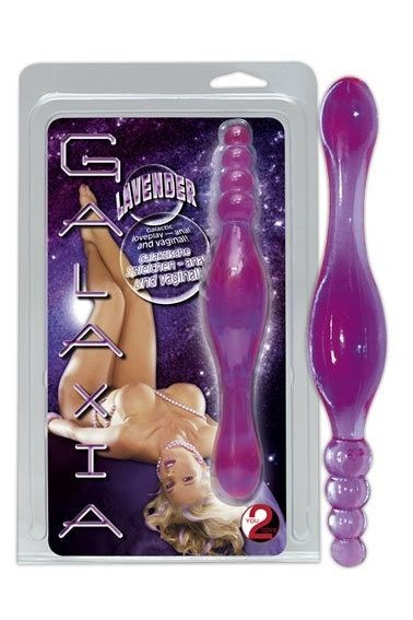 Anal massager Galaxia Lavender 2