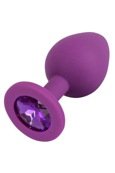 Анальная пробка Colorful Joy Jewel P