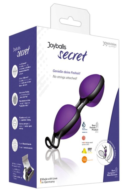 Вагинальные шарики Joyballs secret Purple