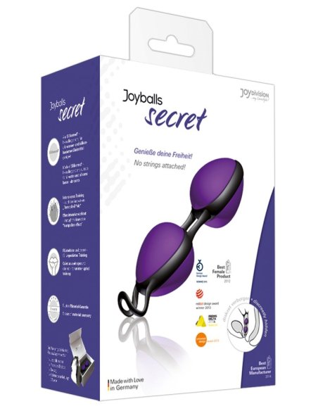 Вагинальные шарики Joyballs secret Purple