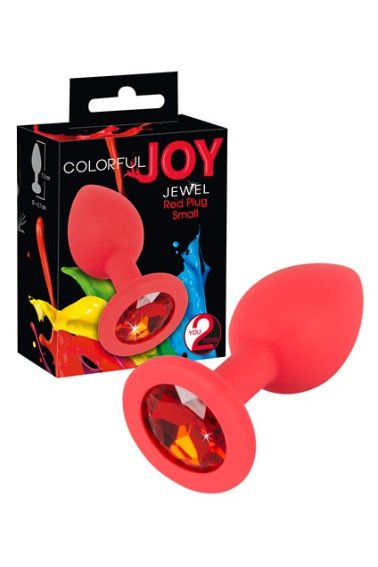 Analna kupa Jewel Red Plug S 2