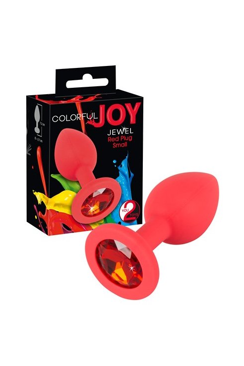 Jewel Red Plug S
