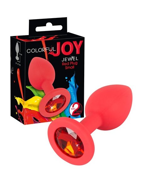 Jewel Red Plug S