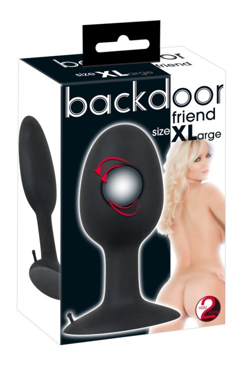 Анальная пробка Backdoor Anal plug Friend XL