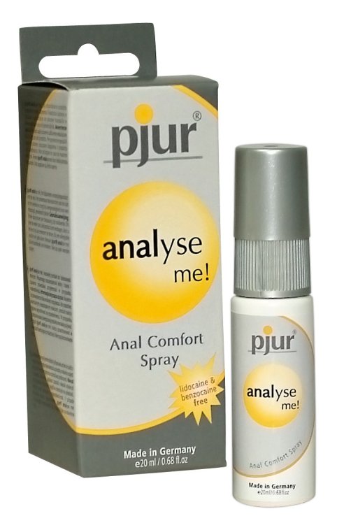 Spray Pjur Analyse Me!