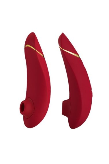 Вибромассажер womanizer Premium RG красный