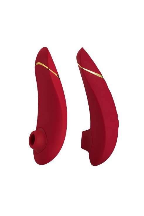 Vibro masažer womanizer Premium Red crveni