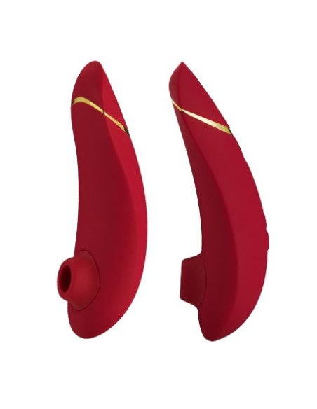 Vibro masažer womanizer Premium Red crveni