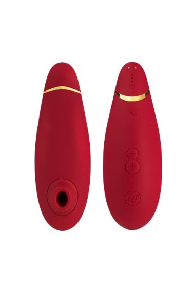 Вибромассажер womanizer Premium RG красный 2