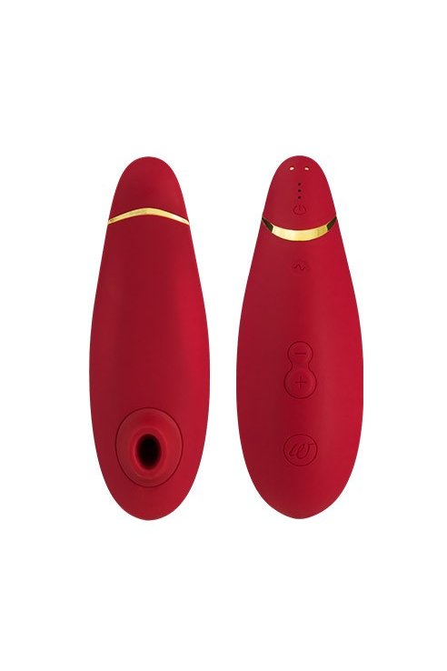 Vibro masažer womanizer Premium Red crveni