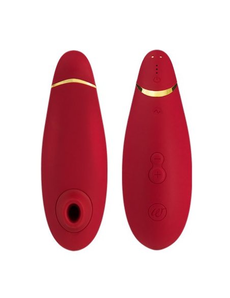 Vibro masažer womanizer Premium Red crveni