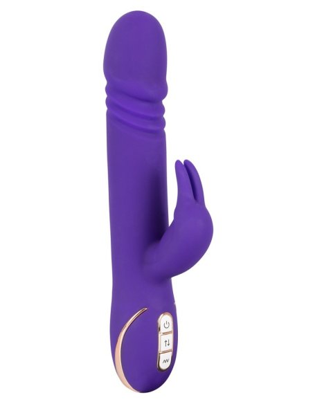 Vibrator Rabbit Skater by Vibe Couture ljubičasti