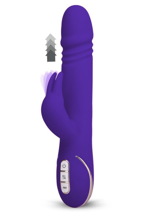 Vibrator Rabbit Skater by Vibe Couture ljubičasti