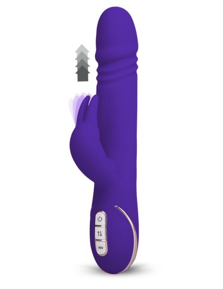 Vibrator Rabbit Skater by Vibe Couture ljubičasti