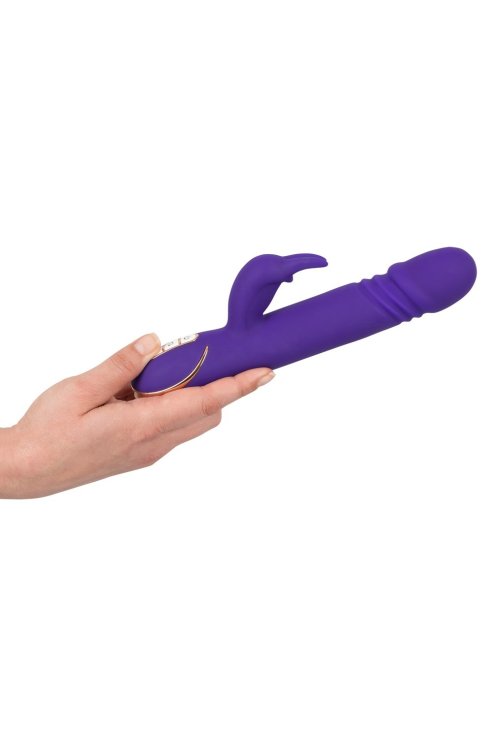 Vibrator Rabbit Skater by Vibe Couture ljubičasti