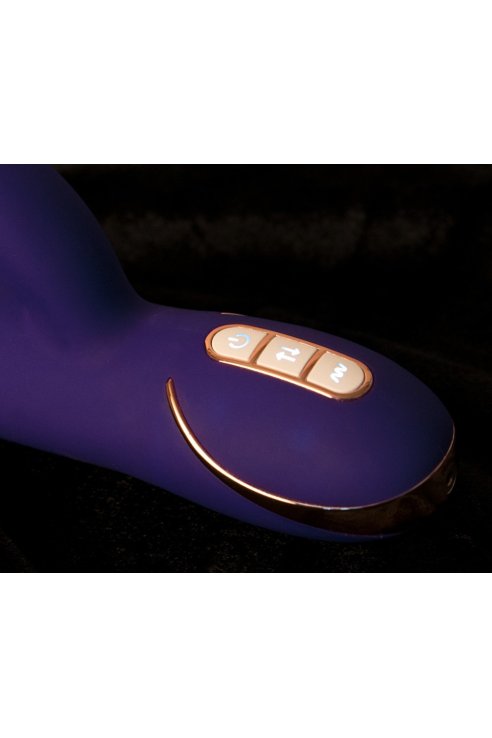 Vibrator Rabbit Skater by Vibe Couture ljubičasti