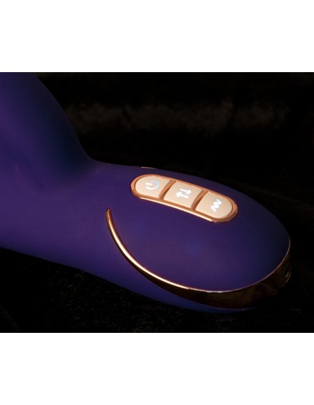 Vibrator Rabbit Skater by Vibe Couture ljubičasti