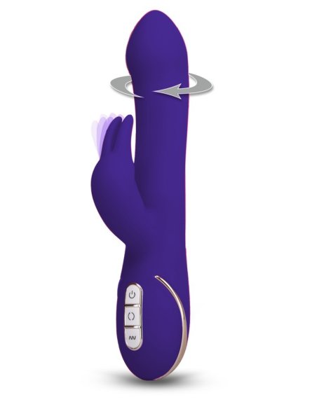 Vibrator Rabbit Esquire by Vibe Couture ljubičasti