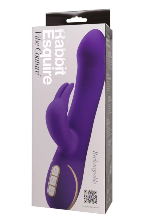 Vibrator Rabbit Esquire by Vibe Couture ljubičasti