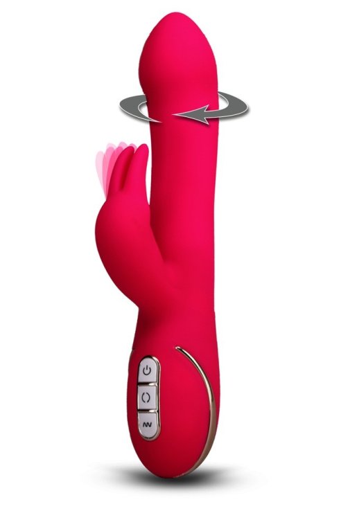 Vibrator Rabbit Esquire by Vibe Couture roze