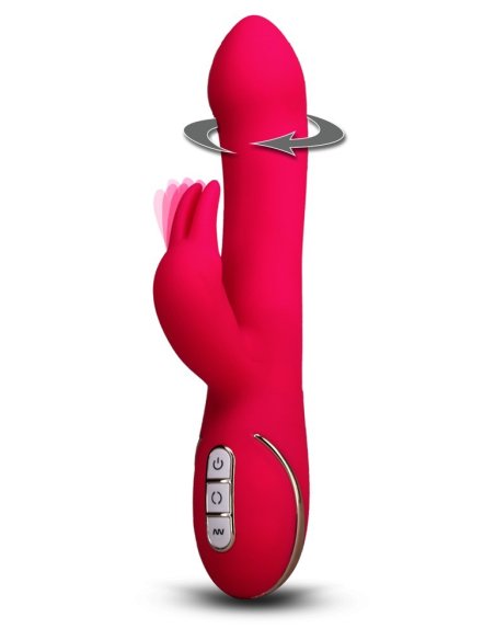 Vibrator Rabbit Esquire by Vibe Couture roze