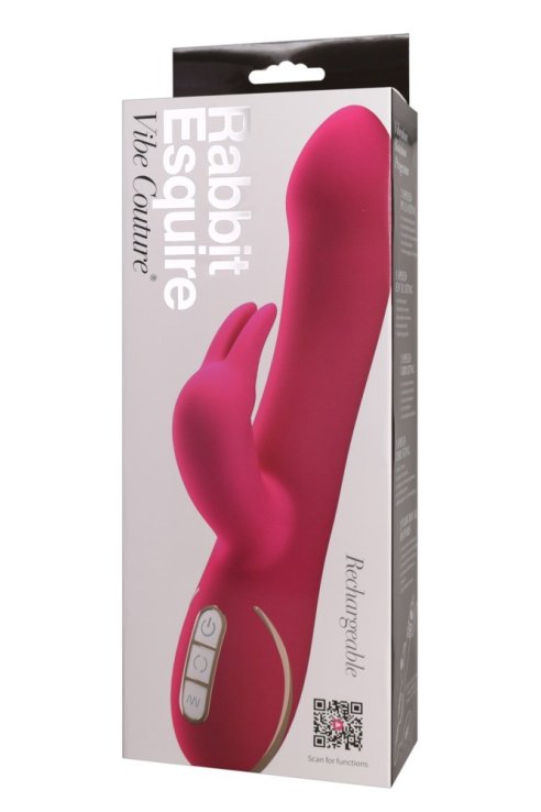 Vibrator Rabbit Esquire by Vibe Couture roze