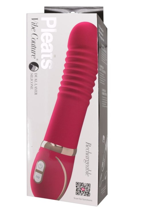 Vibrator Pleats by Vibe Couture roze