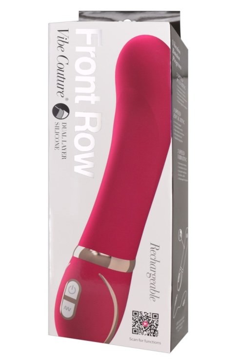 Vibrator Front Row by Vibe Couture roze