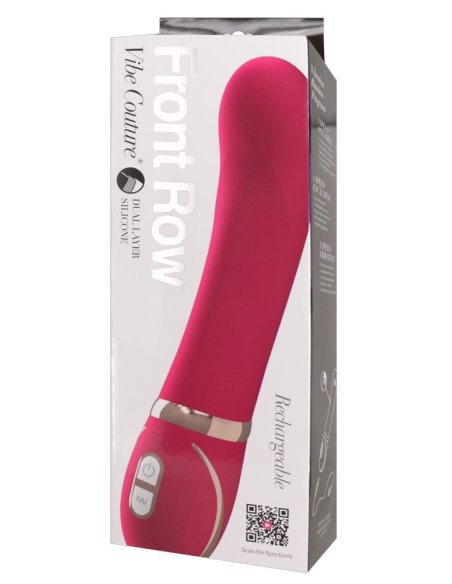 Vibrator Front Row by Vibe Couture roze