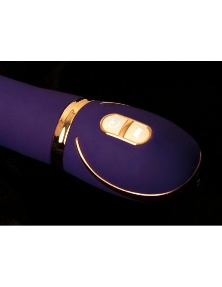 Vibrator Front Row by Vibe Couture Ljubičasti