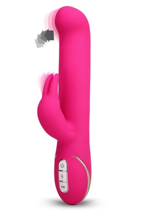 Vibrator Rabbit Gesture by Vibe Couture roze