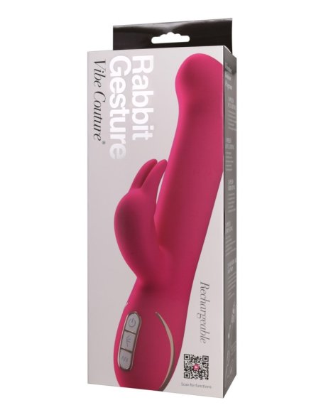 Vibrator Rabbit Gesture by Vibe Couture roze