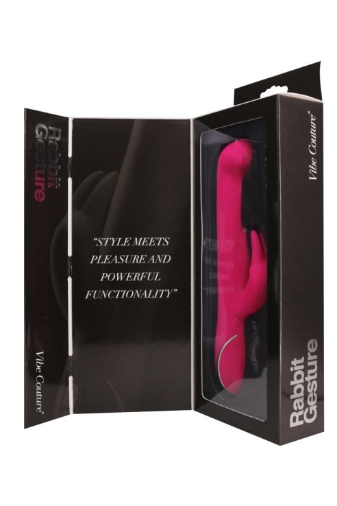 Vibrator Rabbit Gesture by Vibe Couture roze