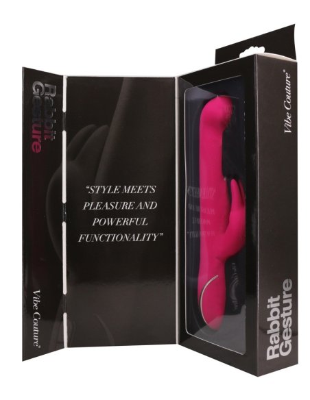 Vibrator Rabbit Gesture by Vibe Couture roze