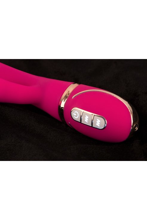 Vibrator Duo Rhapsody by Vibe Couture roze