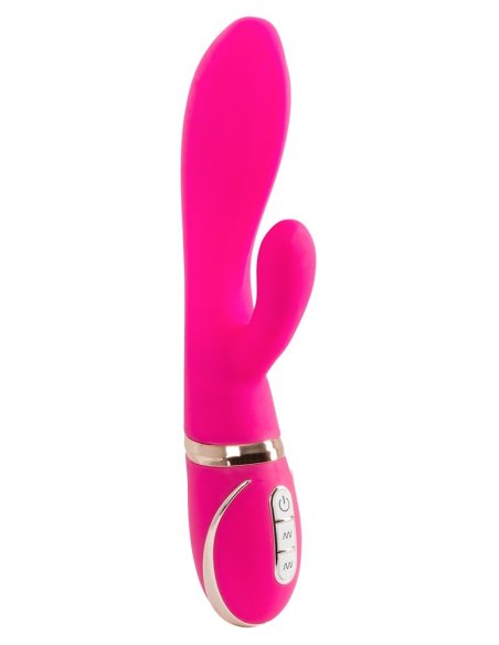 Vibrator Duo Rhapsody by Vibe Couture roze