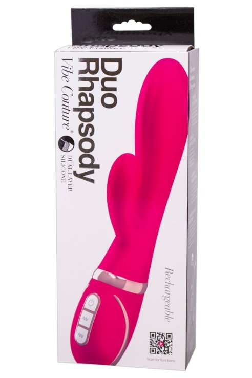 Vibrator Duo Rhapsody by Vibe Couture roze