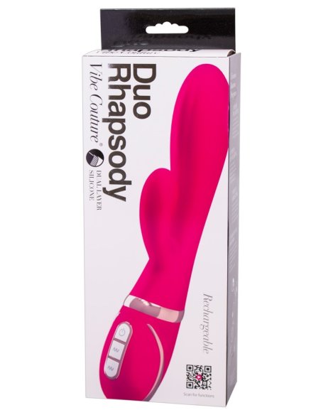 Vibrator Duo Rhapsody by Vibe Couture roze