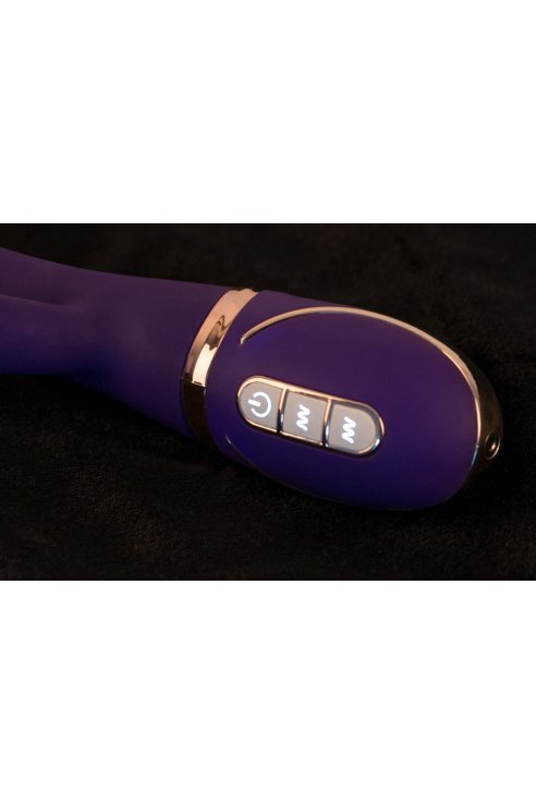 Vibrator Duo Rhapsody by Vibe Couture ljubičasti