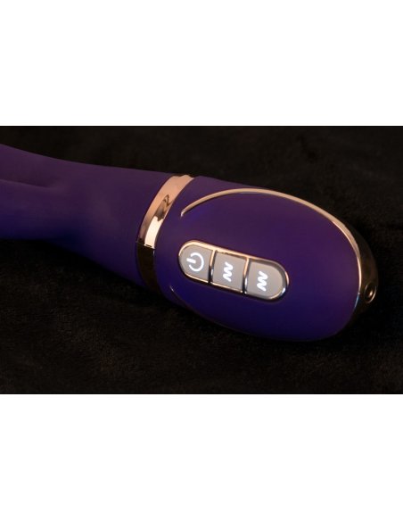 Vibrator Duo Rhapsody by Vibe Couture ljubičasti