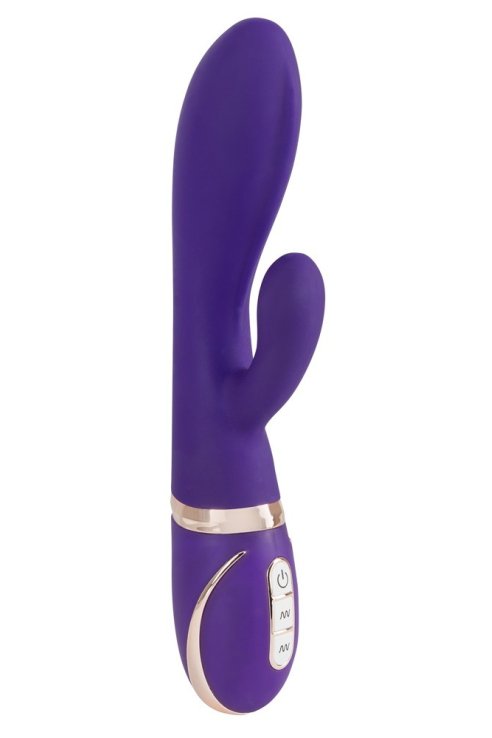 Vibrator Duo Rhapsody by Vibe Couture ljubičasti