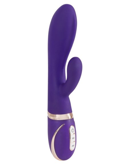 Vibrator Duo Rhapsody by Vibe Couture ljubičasti