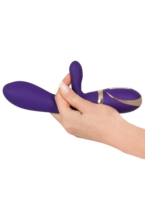 Vibrator Duo Rhapsody by Vibe Couture ljubičasti