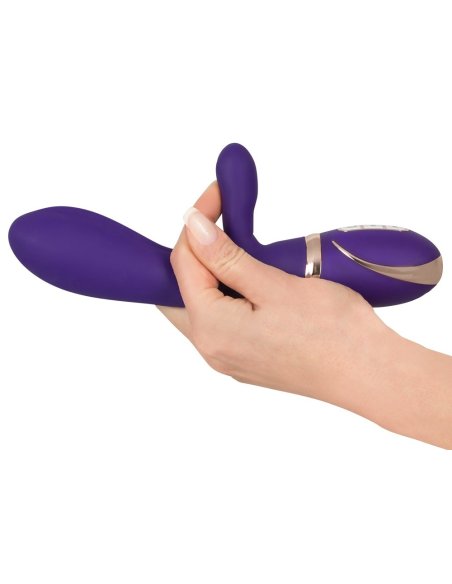 Vibrator Duo Rhapsody by Vibe Couture ljubičasti