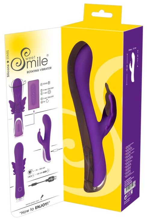 Вибратор  Sweet Smile Rabbit Vibrator