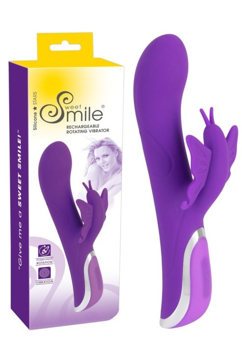 Вибратор  Sweet Smile Rabbit Vibrator