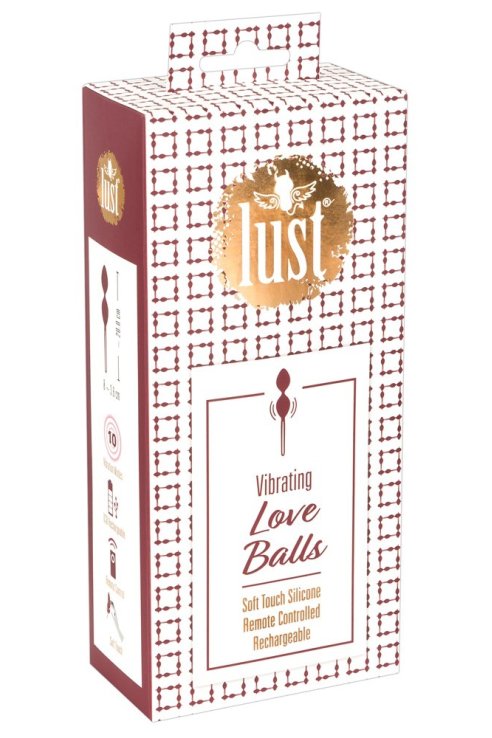 Вагинальные шарики  Lust Love Balls