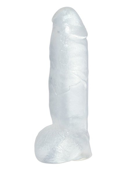 Dildo Crystal Clear Dong